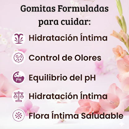 Zeyren™ - Gomitas probióticas femeninas