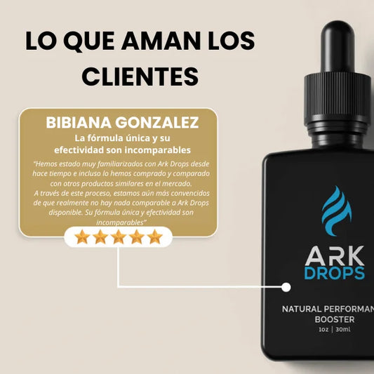 ARK Drops – Potenciador Natural para Energía y Concentración