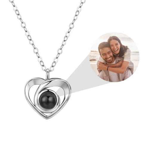 Collar Personalizado "Corazón del Recuerdo"