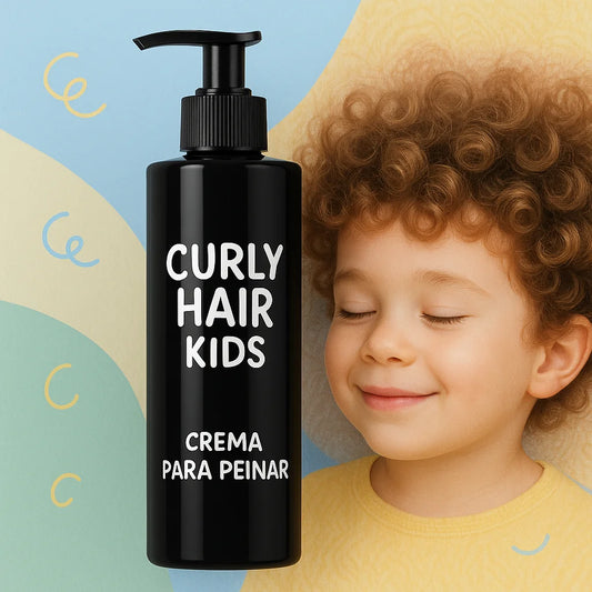 Crema Rizadora de Cabello – Define tus rizos con estilo profesional
