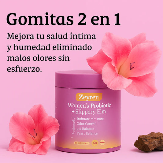 Zeyren™ - Gomitas probióticas femeninas