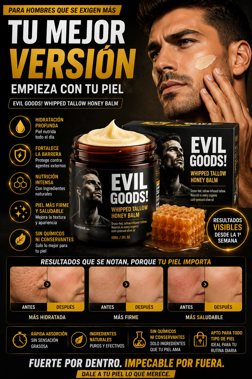 Balsamo Piel de Oro – Dale vida a tu Piel 🔥