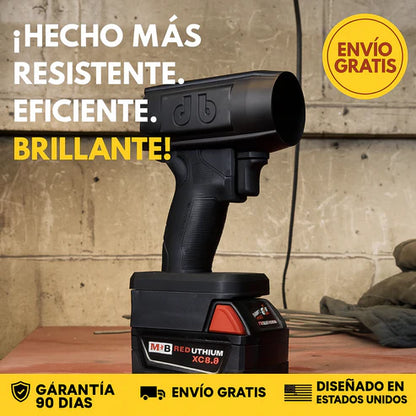 Soplador Eléctrico Doble Batería 24V STORMAIR®