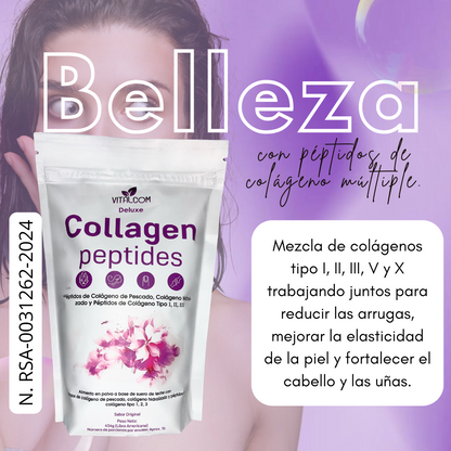 Collagen peptides ✨ - La fórmula 8 en 1 que tu cuerpo necesita - Colombia