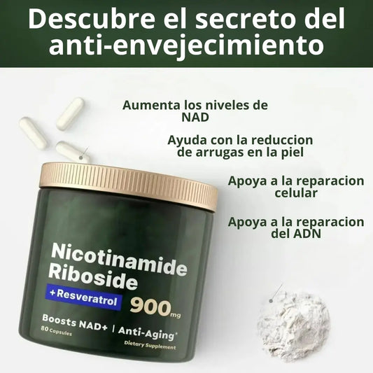 NICOTINAMIDE RIBOSIDE + RESVERATROL