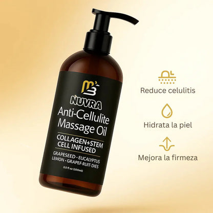 Aceite Anticelulitis Reafirmante Nuvra™