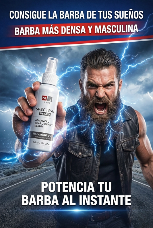 SPECTRAL SERUM - Crecimiento Capilar Extremo