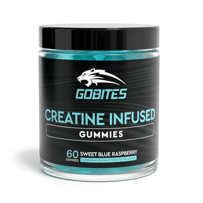 Gobites Creatine Gummies: Energía y rendimiento en cada bocado