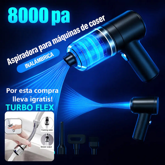 ASPI PRO ™ - Aspiradora Portatil Recargable 3 en 1 + OBSEQUIO