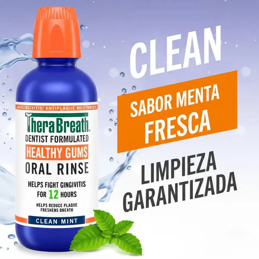 THERA BREATH™ - Enjuague Bucal Profesional