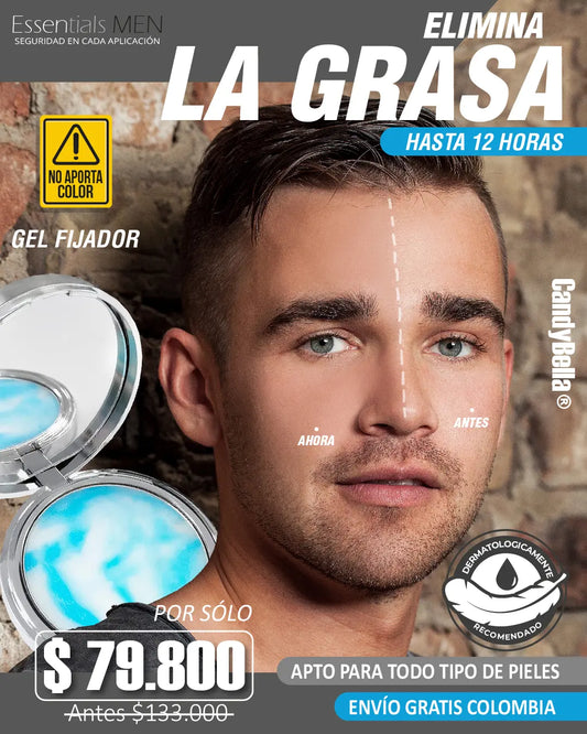 Gel Fijador Para Hombre Candy Bella