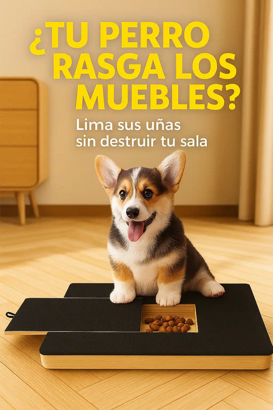 PawRelax®  – Protege tus muebles mientras cuida sus uñas.