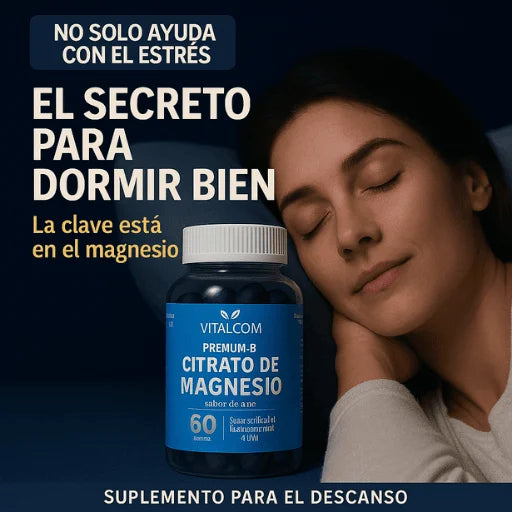 Gomitas de Citrato de Magnesio + Zinc – Sabor Uva