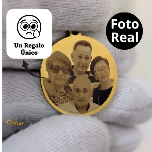 Collar Personalizado - Recuerdo Infinito