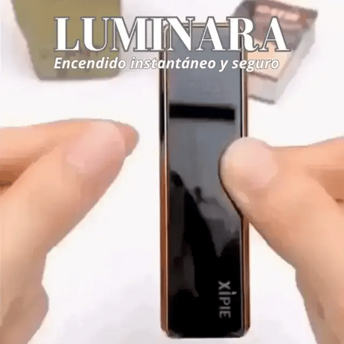 Luminara – Encendido instantáneo y seguro. - Malufy