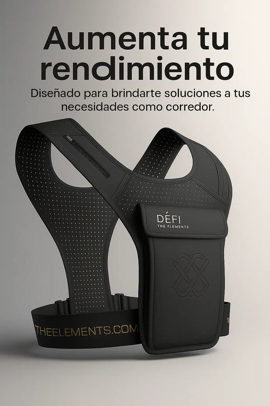 FlowVest™ Chaleco Inteligente para Runners: Lleva Todo sin Sentir Nada