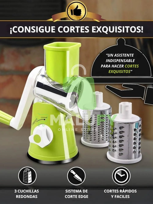 Molino Rayador Multiusos Picador - Malufy