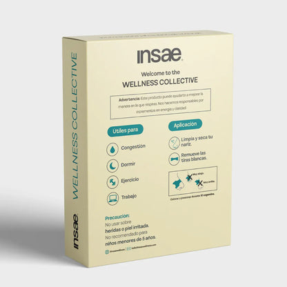 Nose Strips | Tiras Nasales INSAE Wellness.