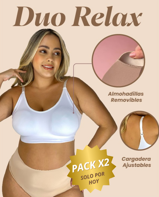BRA TOP RELAX: Tu Comodidad de Día y Noche