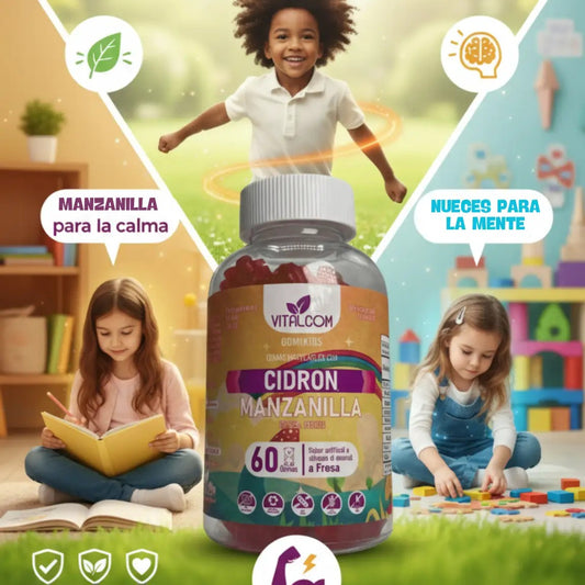 GOMIKIDS CIDRON DE MANZANA VITALCOM X60