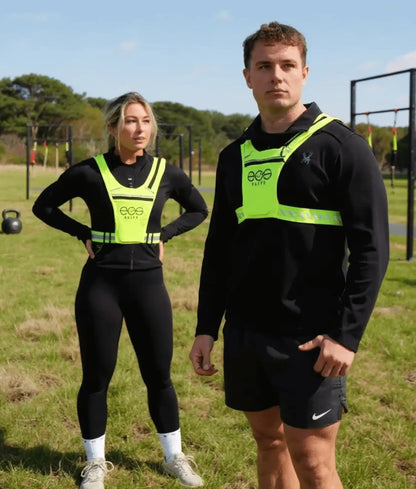 FlyRun Vest - Chaleco Ultralight Corre Más Lejos, Más Rápido y Cómodo
