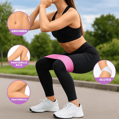 FlexFit: Kit de Bandas Elásticas de Resistencia