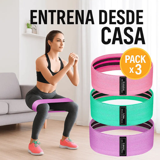 FlexFit: Kit de Bandas Elásticas de Resistencia