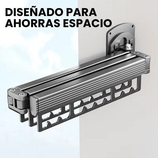 Tendedero de Pared Plegable – Secado eficiente sin ocupar espacio