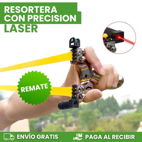 RESORTERA DE PRECISIÓN CON LÁSER