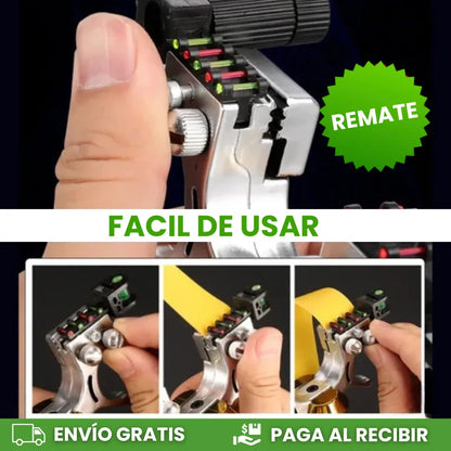 RESORTERA DE PRECISIÓN CON LÁSER