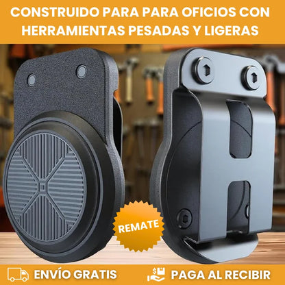 MagniClip PRO™ - Todo a la mano, sin perder tiempo.