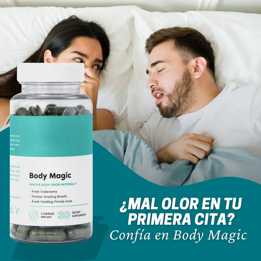 Body Magic: El Desodorante Interno que Revoluciona tu Higiene Personal