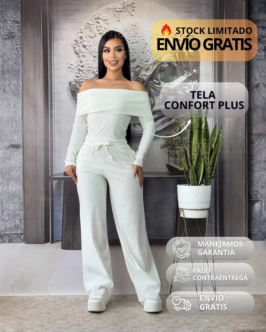 Conjunto Versalle Paris - Elegancia y Confort