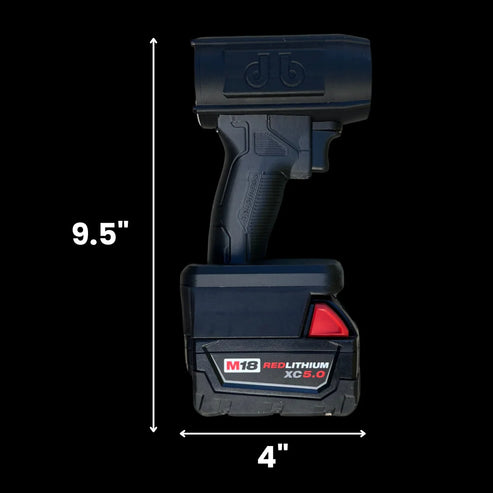 Soplador Eléctrico Doble Batería 24V STORMAIR®