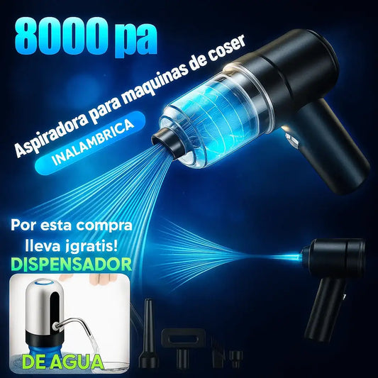 ASPI PRO ™ - Aspiradora Portatil Recargable 3 en 1 + (Obsequio Dispensador)