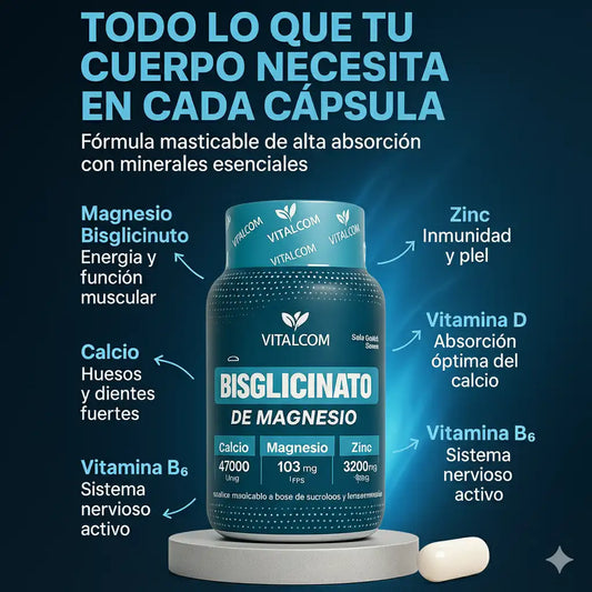 BISGLICINATO DE MAGNESIO
