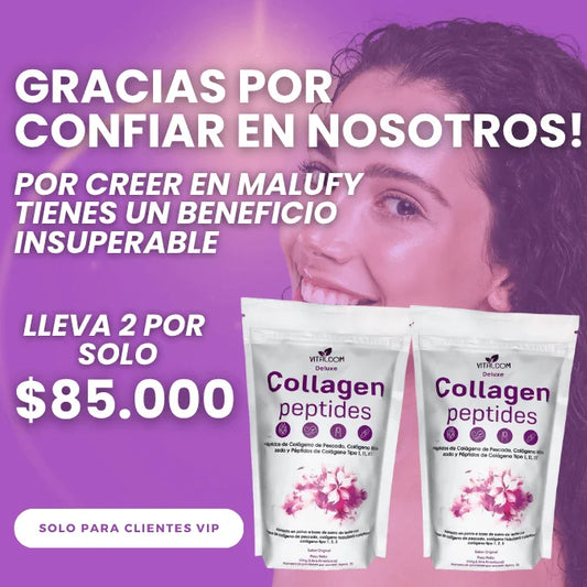Collagen peptides ✨ - La fórmula 8 en 1 que tu cuerpo necesita (CLIENTES VIP)