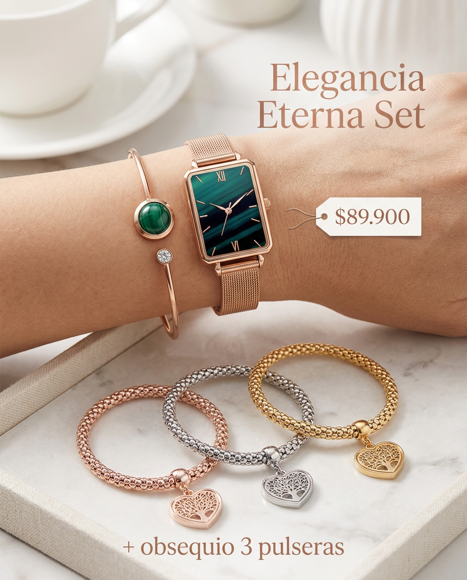 ELEGANCIA ETERNA - SET