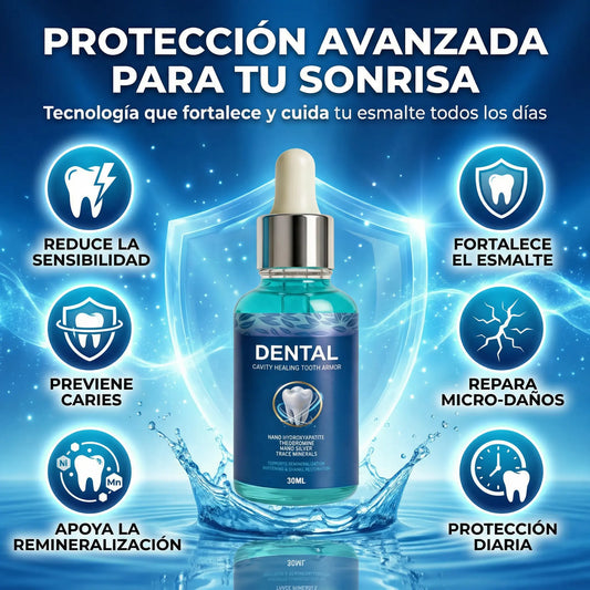 DENTAL CAVITY - El escudo dirario para tu esmalte