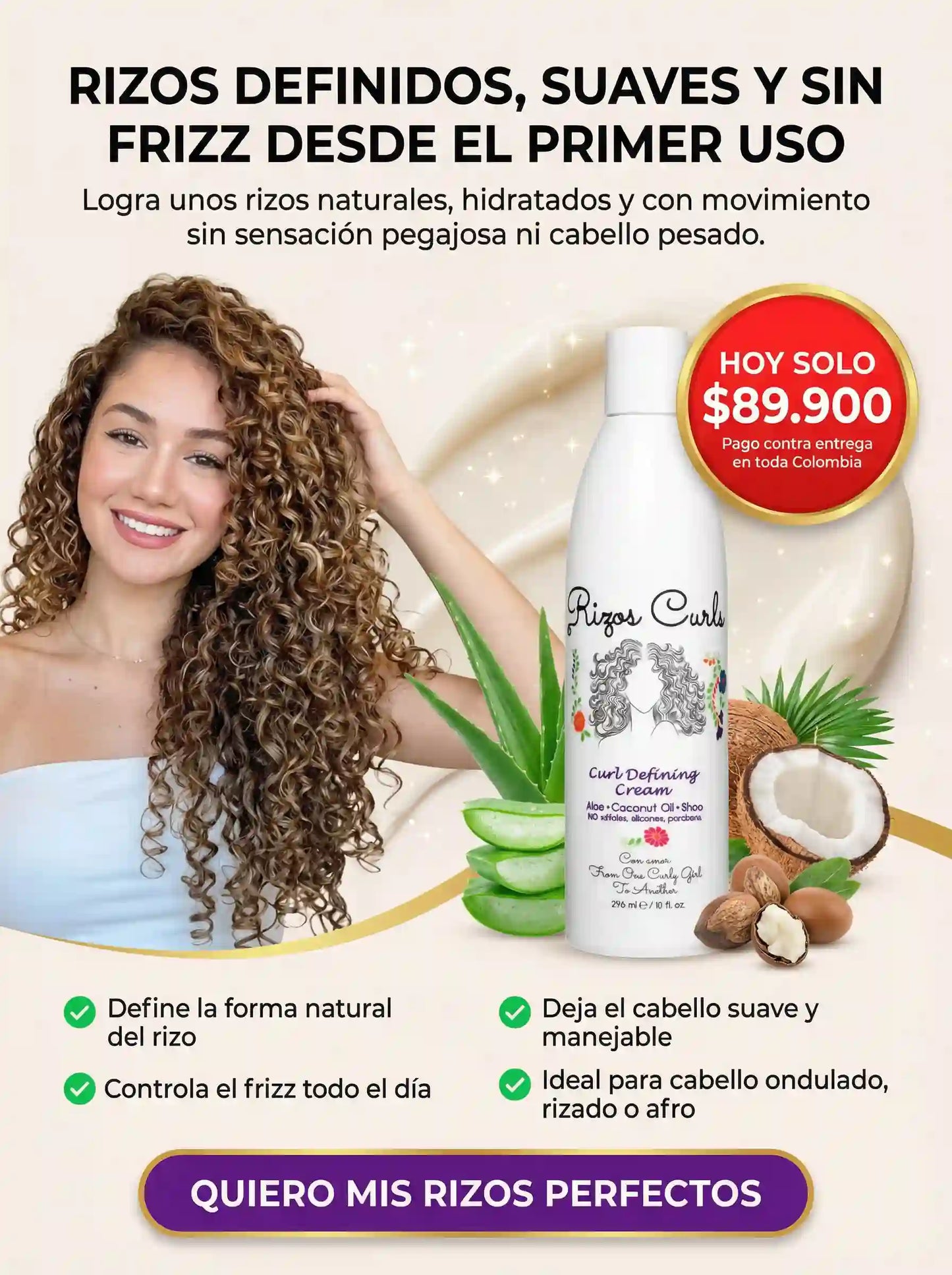 RIZOS CURL ™- Rizos como siempre los has querido