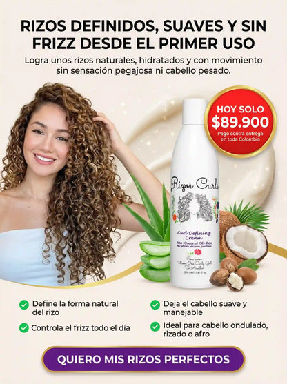 RIZOS CURL ™- Rizos como siempre los has querido