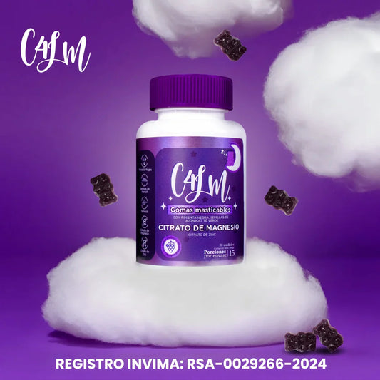 C4LM Gomitas para Dormir: Descanso Natural y Reparador