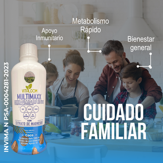 MULTIMAXX COCO – Vitalidad y Bienestar Natural