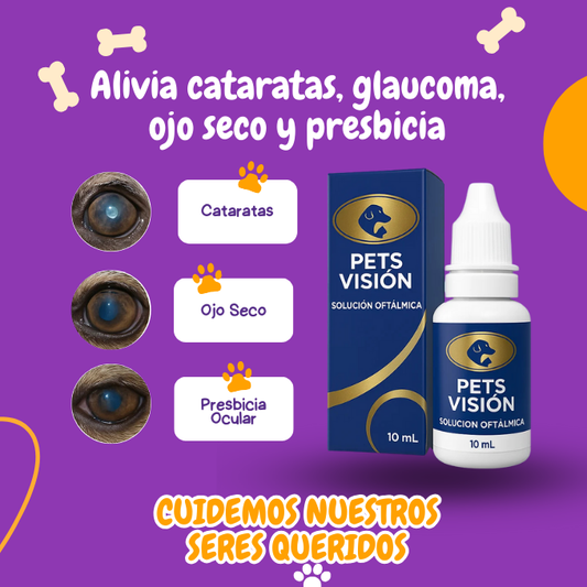 Pets Vision: Salud Ocular Para Perros y Gatos
