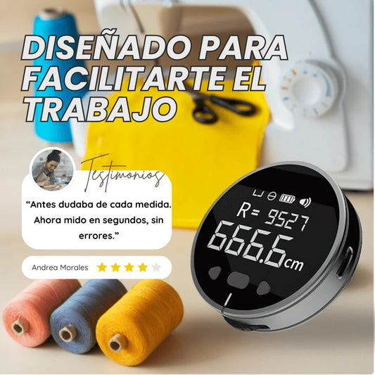 Mini Metro Digital DUKA Little Q – Mide con Precisión en un Solo Clic