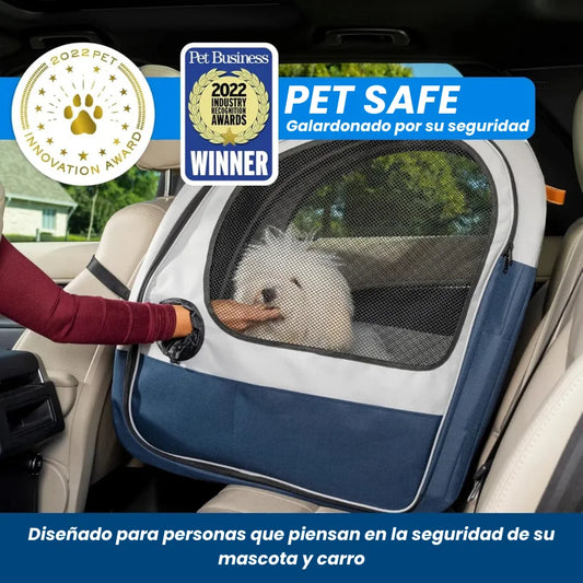 Transportín Plegable PetSafe® – ¡Viajes Seguros y Cómodos para tu Mascota!